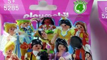 Playmobil Blind Bag Opening Series 4 Mystery Surprise Packs Girls Boys Collection Set toy Review