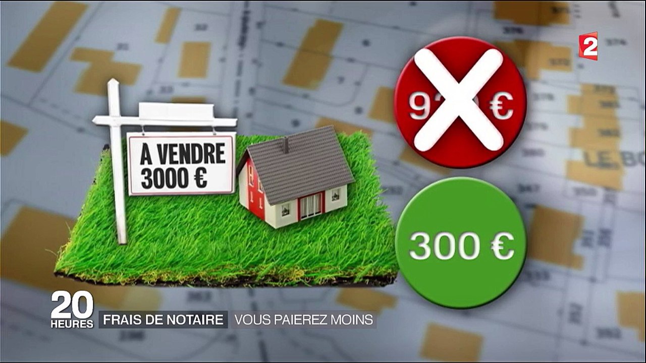 Immobilier : la baisse des tarifs des huissiers...