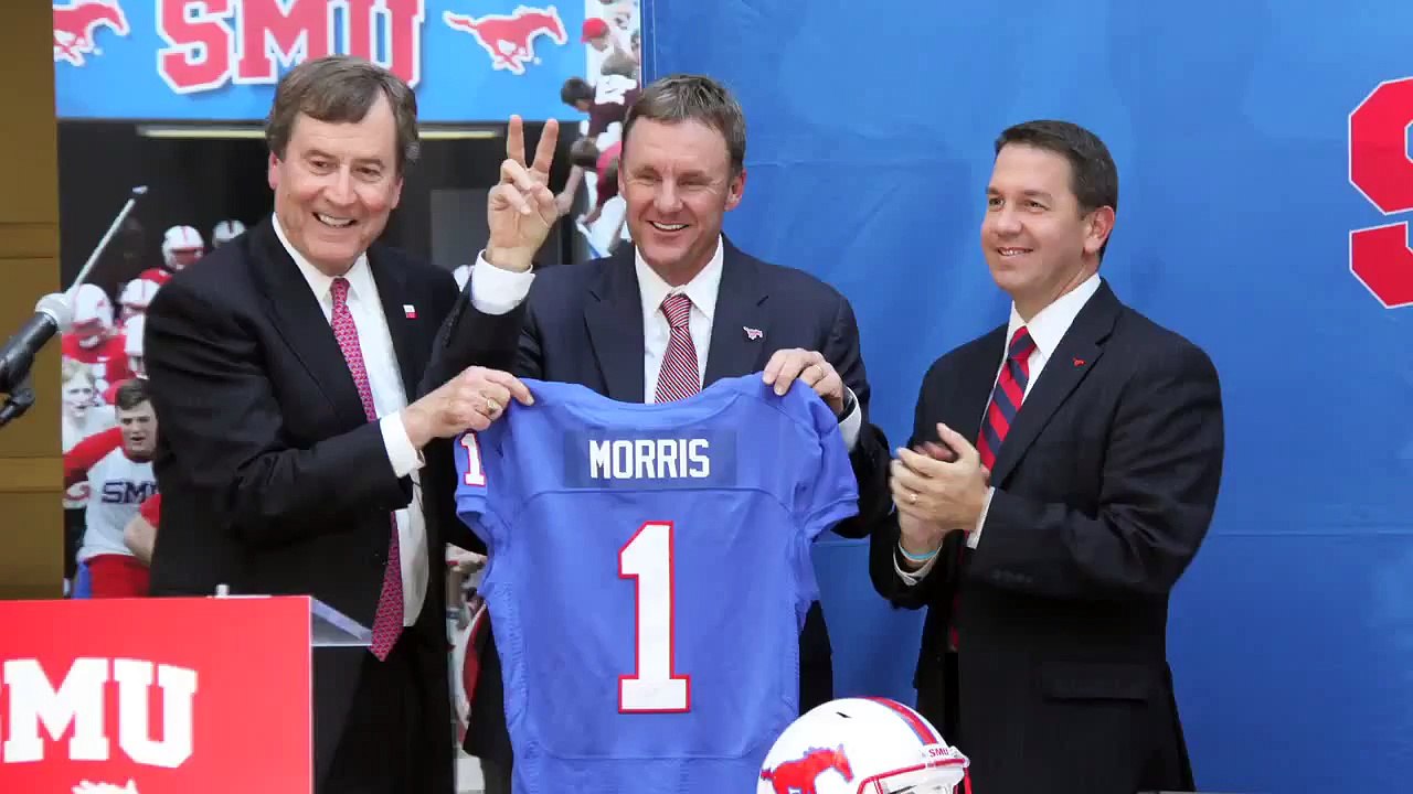 SMU Football Head Coach Chad Morris Interview with Sportsradio 1310 The Ticket