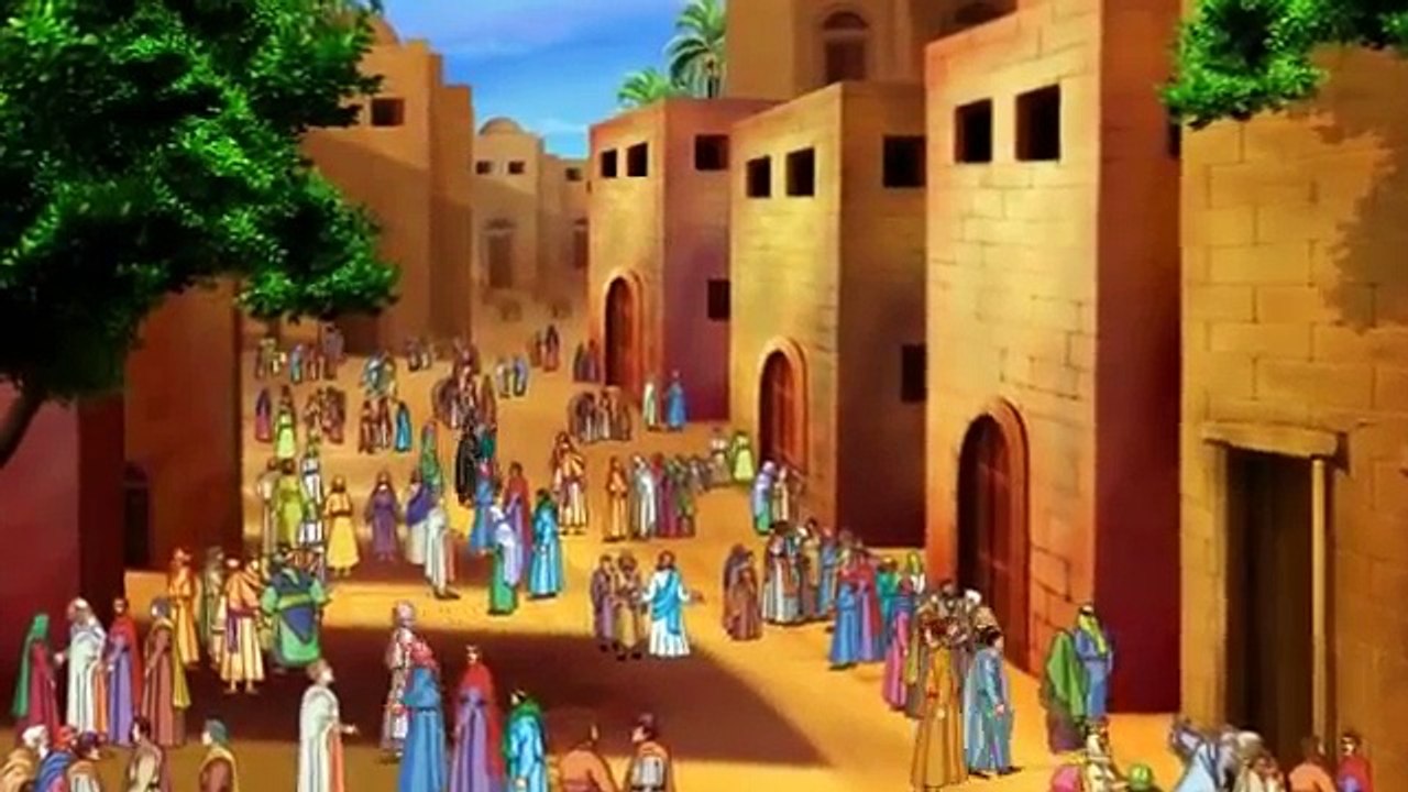 Bible stories for kids - Zacchaeus ( Jesus Cartoon Animation in English )