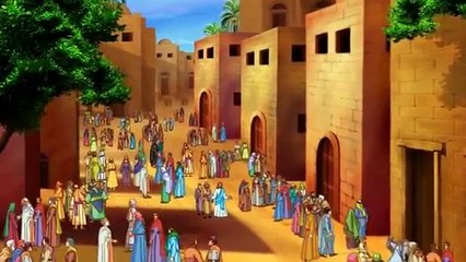 Bible stories for kids - Zacchaeus ( Jesus Cartoon Animation in English )