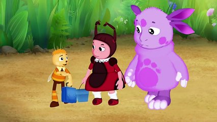 Лунтик - 423 серия. Могущественный Кузя