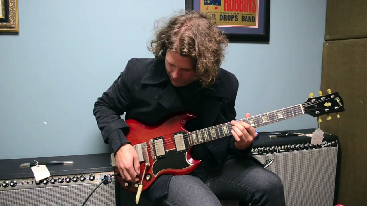 Carter Vintage Guitars J.D. Simo 1967 Gibson SG