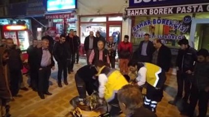 Bıçaklı Kavga: 1 Yaralı