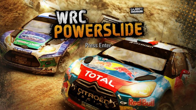 WRC Powerslide Trailer геймплей