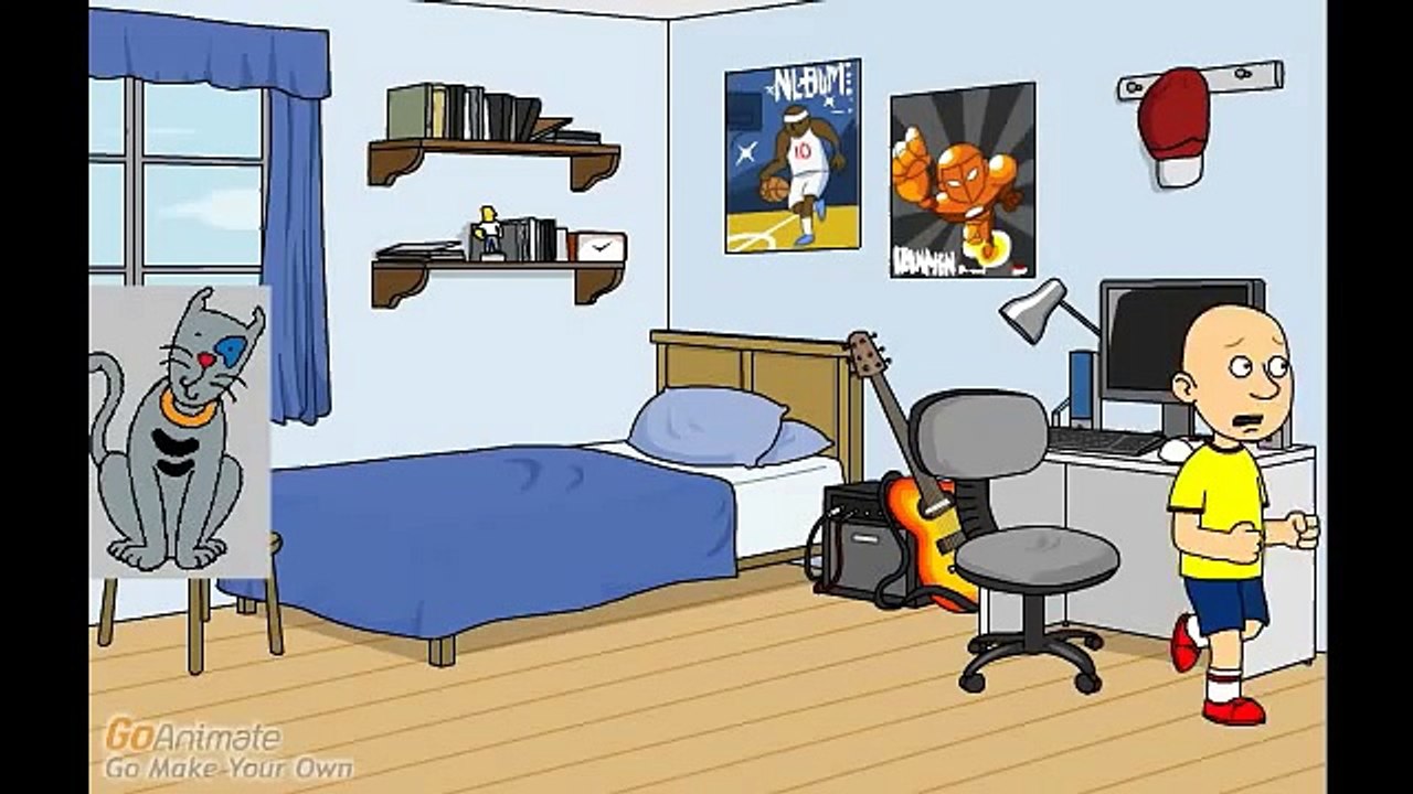 Caillou Joins The Circus (Remaked Version)