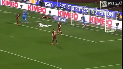 Download Video: Empoli Roma 1 3 | GOL & HIGHLIGHTS | Pierluigi PARDO HD