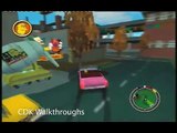 The Simpsons Hit And Run - Level 2 All Gags