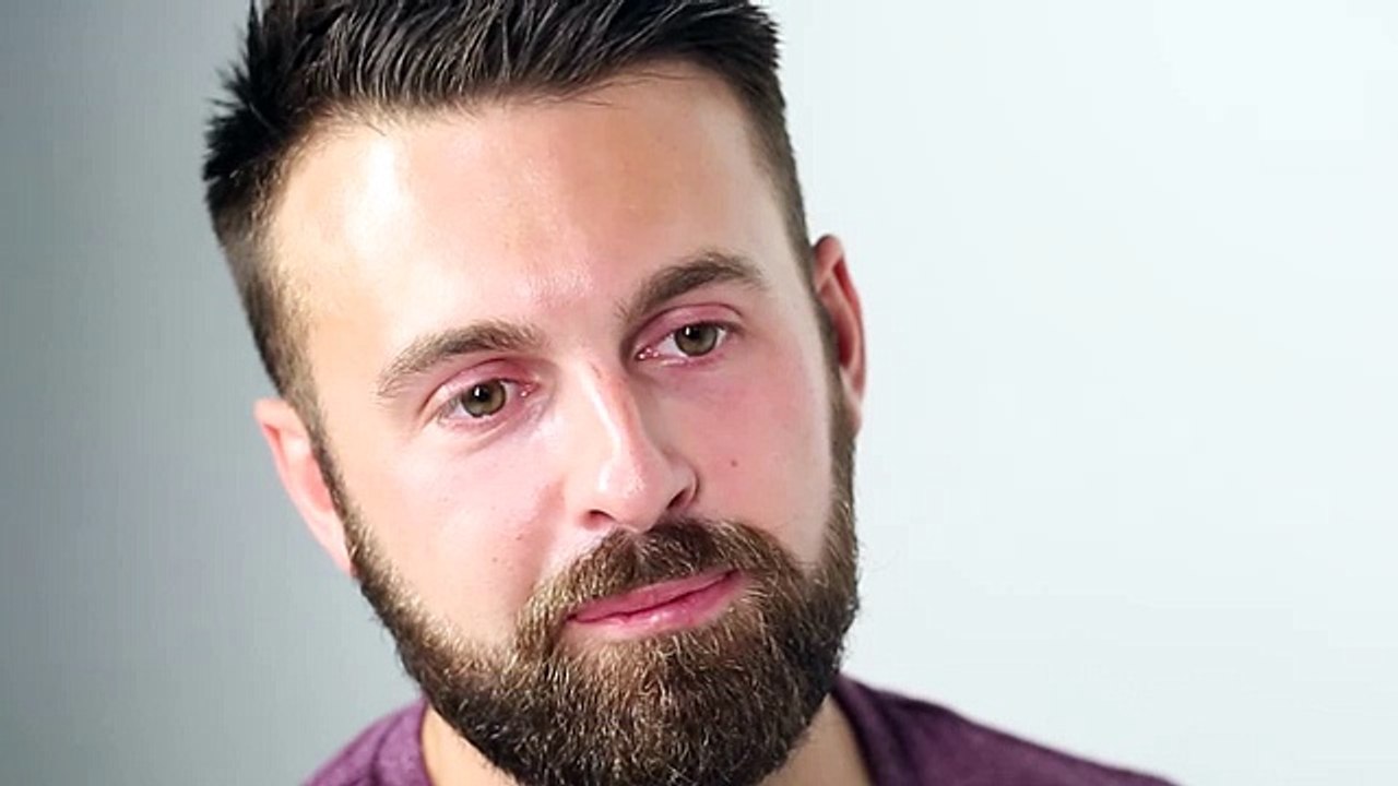 Men Pluck Each Other’s Nose Hair