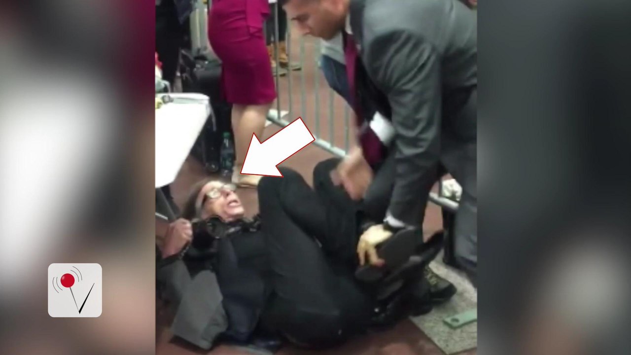 TIME Photographer Attacked at Trump Rally
