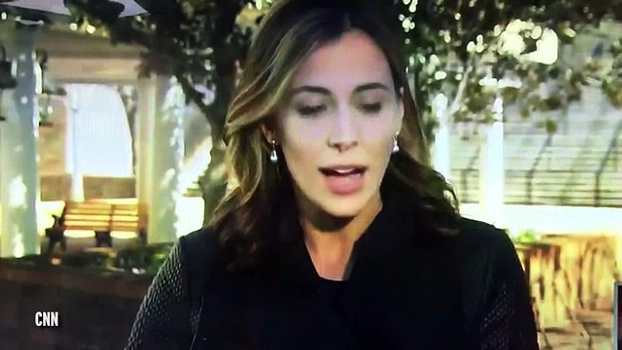 News reporter keeps talking as snot drips from her nose - her response is brilliant