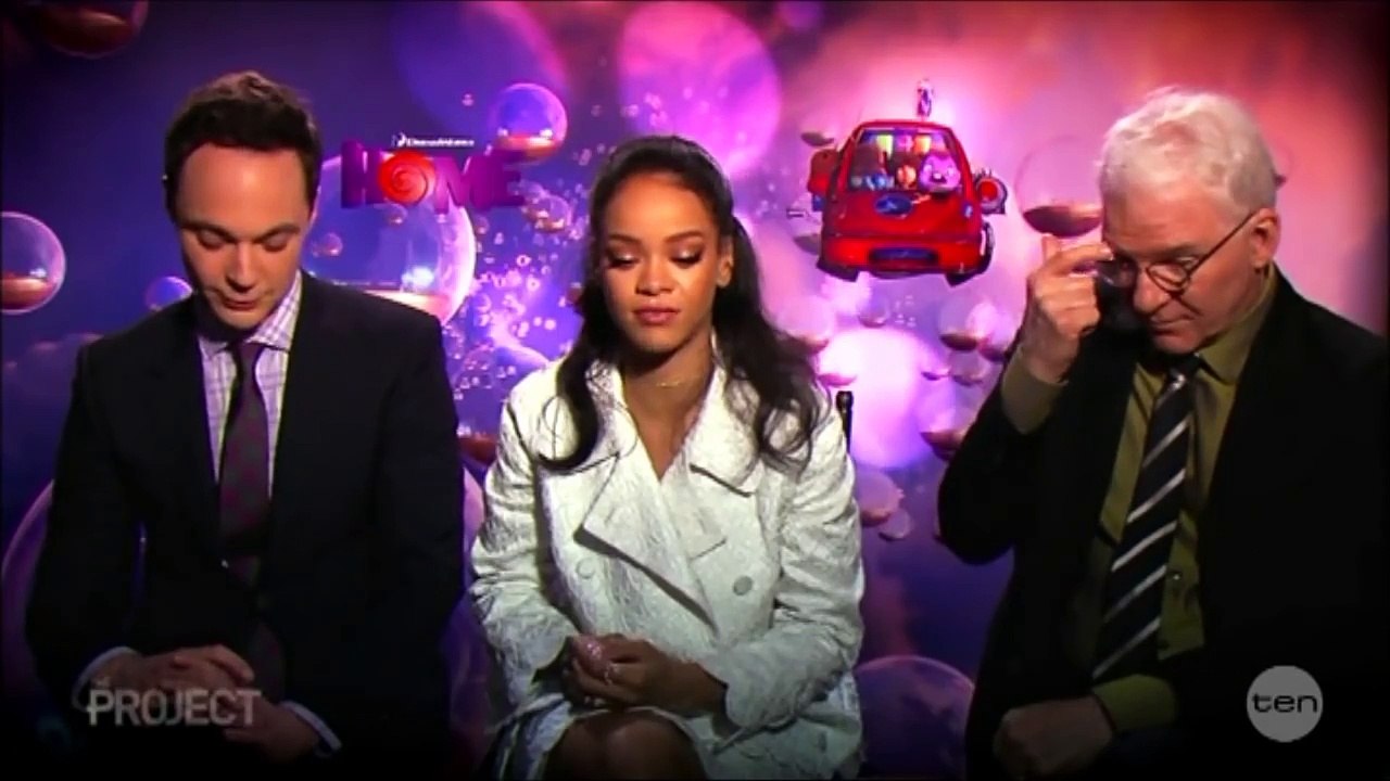 Rihanna Its a Black Girl Thang Australian Tv Interview March 28, 2015