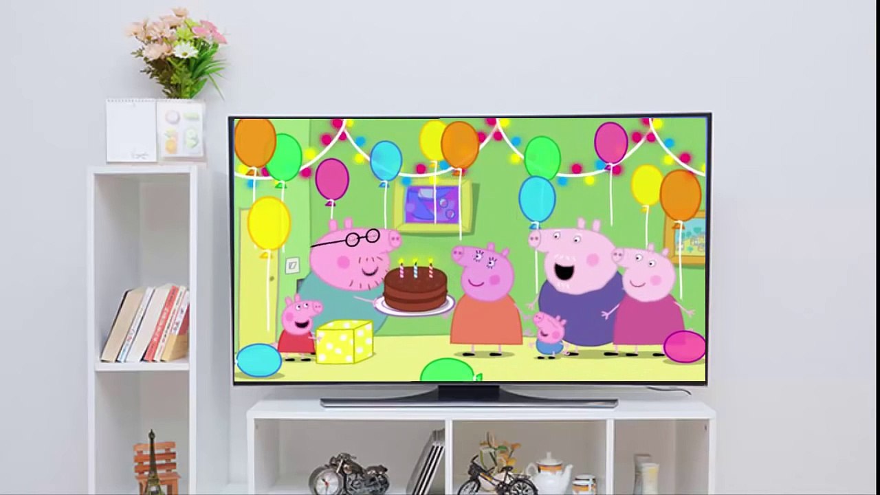 Peppa Pig in English Episodes 18 & 19 Mummy Pigs Birthday & Dressing Up