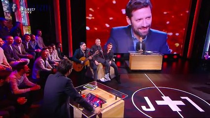 J+1 - 29/02/2016 Delort répond à Cazarre en chanson