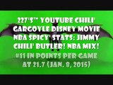 227s™ YouTube Chili Gargoyle Disney Movie NBA Spicy Stats: Jimmy Chili Butler! NBA Mix!