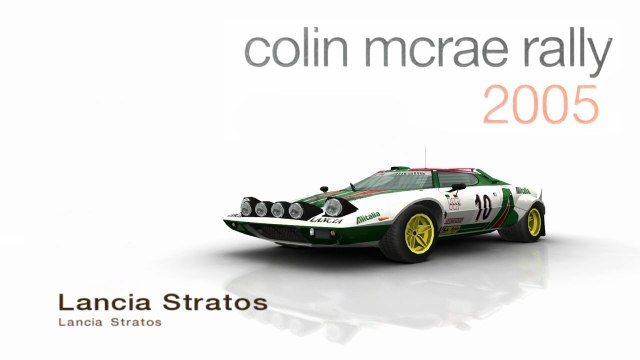 Colin McRae Rally 2005 Trailer