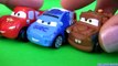 Micro-Drifters Raoul Caroule Pixar Mater with Lightning Mcquen Disney Pixar Cars2 Mattel