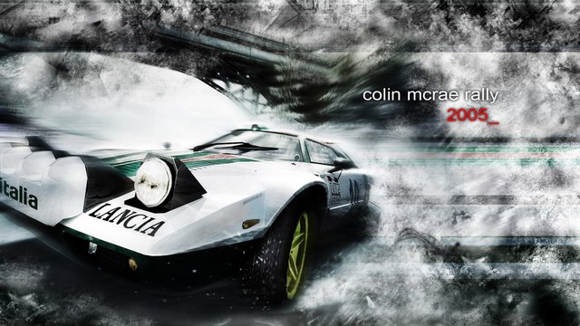 Colin McRae Rally 2005 Trailer геймплей