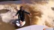 Stuntwoman Shows Off Her Wakesurfing Tricks on Georgia Lake