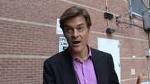 Dr. Oz -- Charlie Sheen Is Healthier Now Than When He Was Snorting Coke