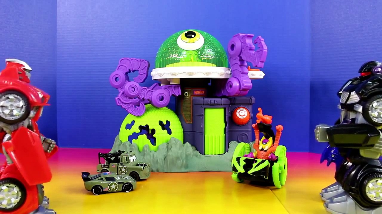 Disney Cars Toys ♥ Disney Cars ♥ Ryan Toysreview ♥