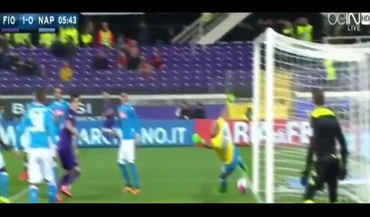 Fiorentina vs Napoli 1-1 ~All Goals & Highlights 29.02.2016