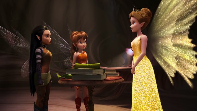 TINKERBELL UND DIE LEGENDE VOM NIMMERBIEST - Wächterin Nyx - JETZT im Kino - Disney HD