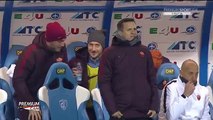 Scherzi di Totti con lacqua TOTTI THUG LIFE Empoli vs Roma 1 3