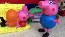 Peppa Pig Свинка Пеппа, беременная мама рожает у доктора на русском новинка