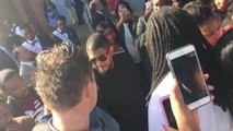 Hillary Clinton -- Saved by Usher from 'Black Lives' Protest
