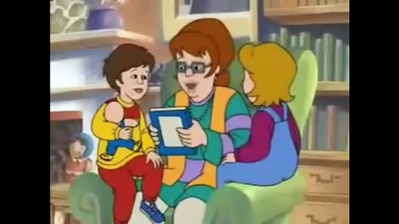 Youtube Poop:Caillou Dies