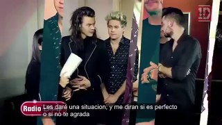 One Direction “Perfect” or “Drag Me Down” Radio Disney  [Subtitulado]