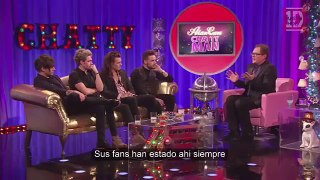 One Direction Have A Message For Their Fans - Alan Carr Chatty Man [Subtitulado]