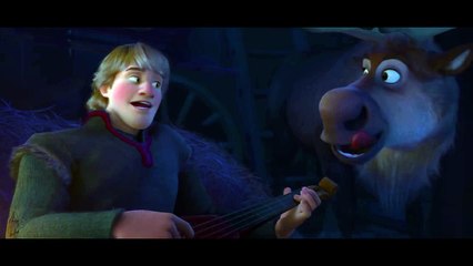 La Reine des Neiges Le chant du renne