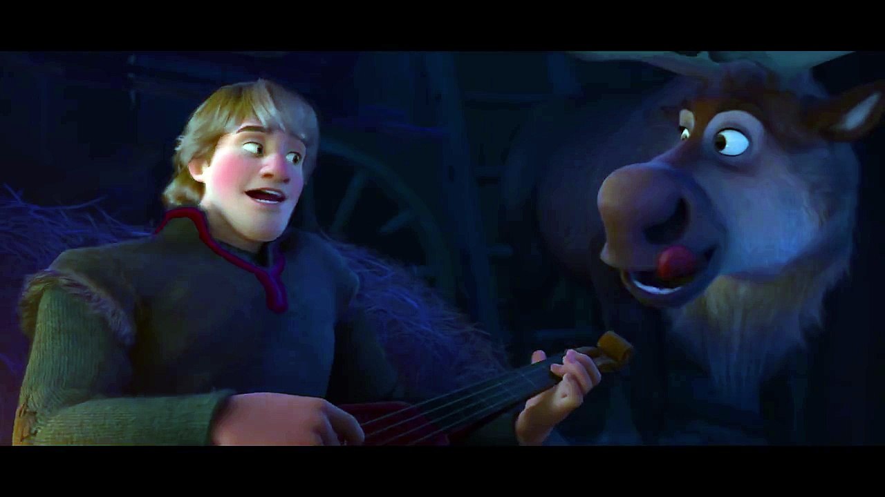 La Reine des Neiges Le chant du renne