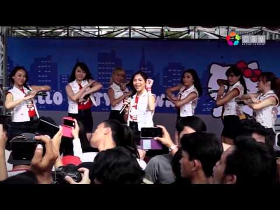 Cherrybelle Car Free Day with Hello Kitty eps 4