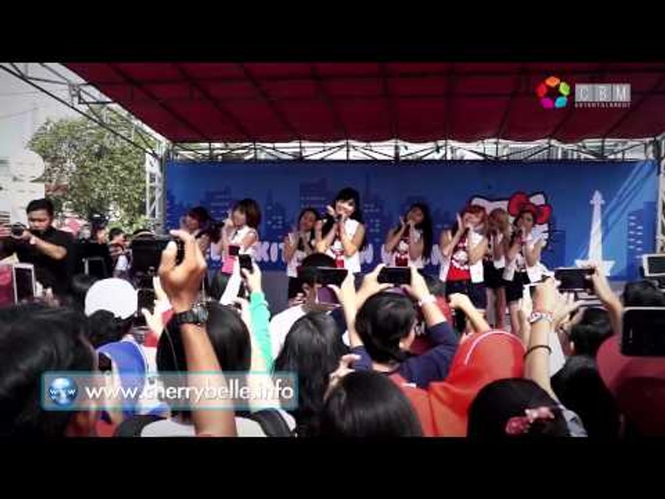 Cherrybelle Car Free Day with Hello Kitty eps 3