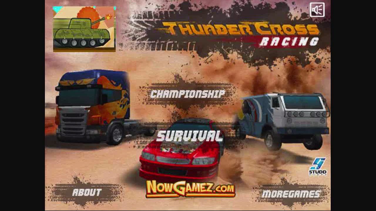 Thunder Cross Racing Play Game Online Free