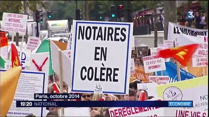 Économie : les tarifs des notaires revus à la baisse