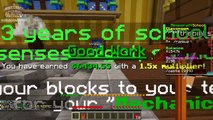 Minecraft School Server : SETTLING INTO OUR NEW SCHOOL! #2