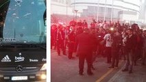 Fenerbahçe Beşiktaş Maçı 2-0 Beşiktaş Takımının Stada Gelişi 29.02.2016 Süper Lig FB BJK maçı