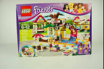 STOP Motion LEGO FRIENDS Heartlake City Pool Lego Friends Animation Super Fun Toys