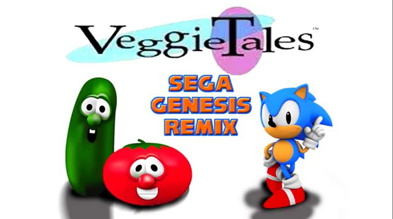 VeggieTales The Bunny Song Sega Genesis Remix video Dailymotion