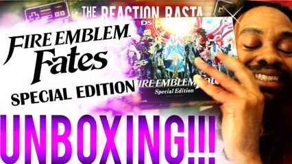FIRE EMBLEM FATES: Special Edition Unboxing! - More Fyah!!!