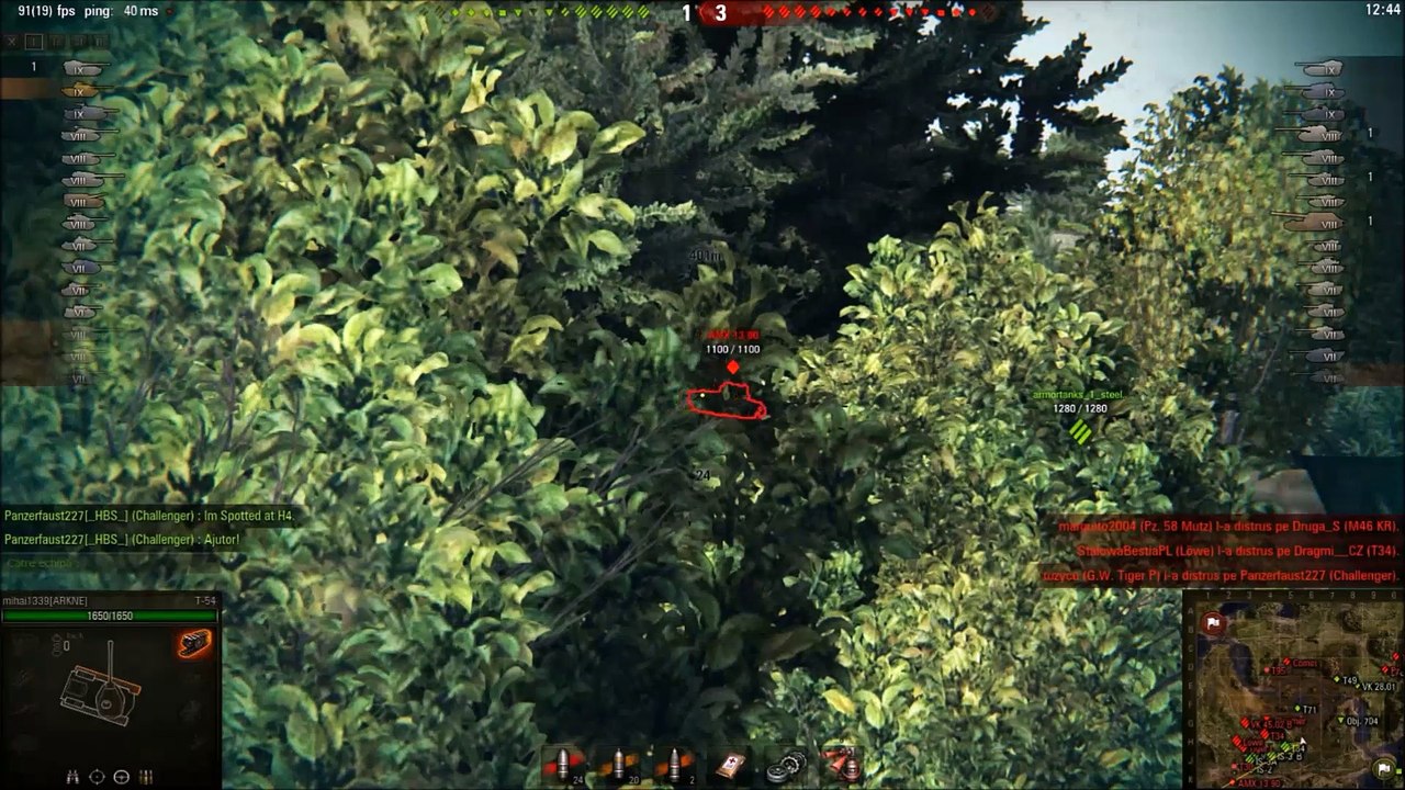 World of tanks , Hard carry #37