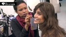 Makeup at Elie Saab Spring 2016 Paris Fashion Week ft. Gigi Hadid & Kendall Jenner | FTV.c