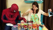 Whiffer Sniffers SMELL CHALLENGE DisneyCarToys & Spiderman Pizza Donuts Candy Blind Surprise Toys