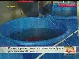 Maduro propuso criar peces en tanques en los aP-amentos