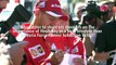 Scuderia Ferrari driver Sebastian Vettel opens Pop up UPS Access Point location in Montréa