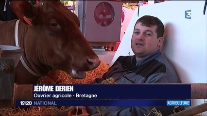 Salon de l'agriculture : éleveurs et politiques, la rupture